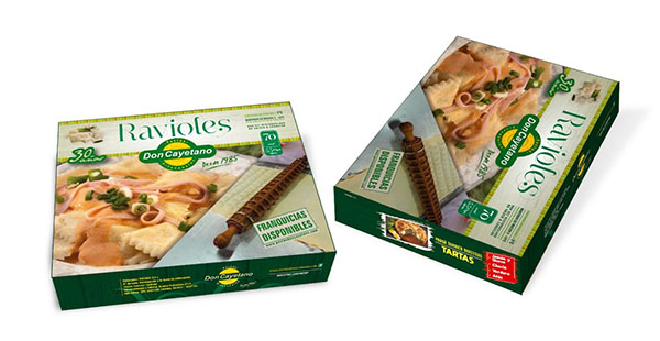 caja de ravioles