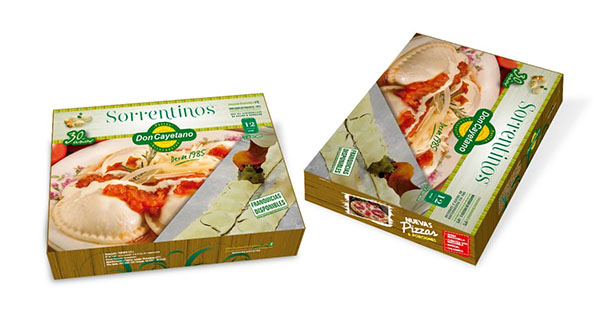 caja de sorrentinos