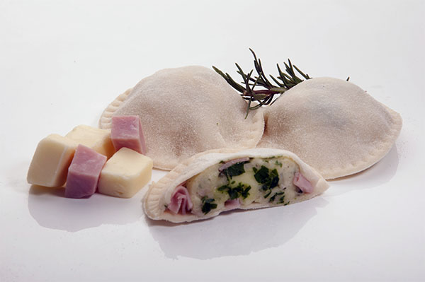 sorrentinos de calabaza y queso