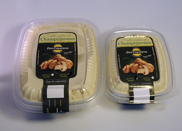 salsa con champignones